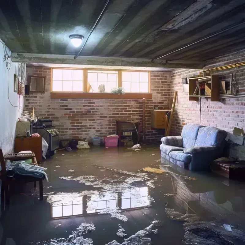 Flooded Basement Cleanup in Olivet, MI